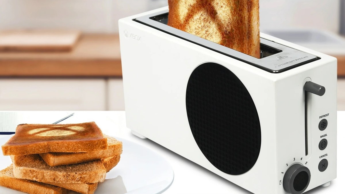 Xbox toaster