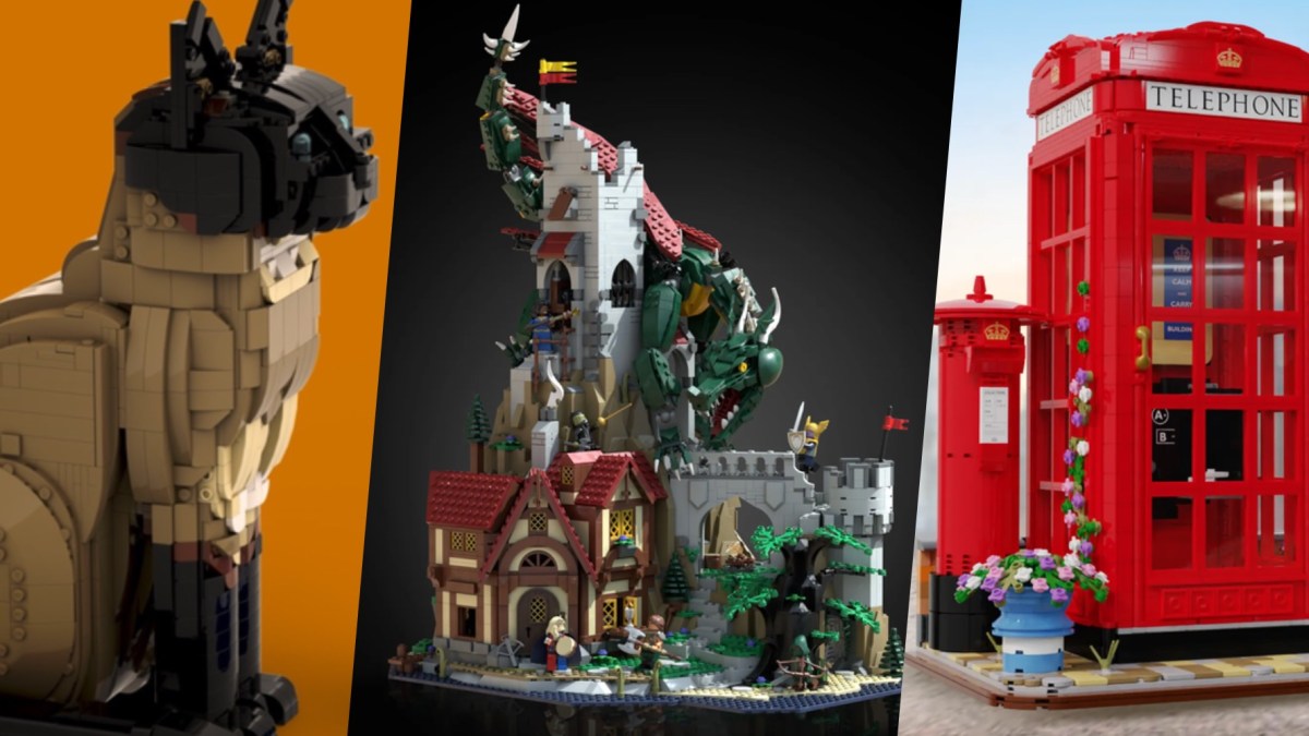 LEGO Ideas Dungeons Dragons London Telephone Box