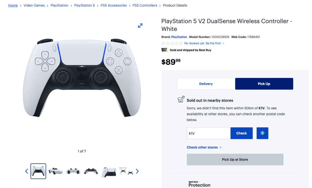 new DualSense PlayStation 5 controller