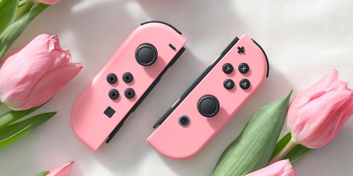 pink Joy-Con nintendo