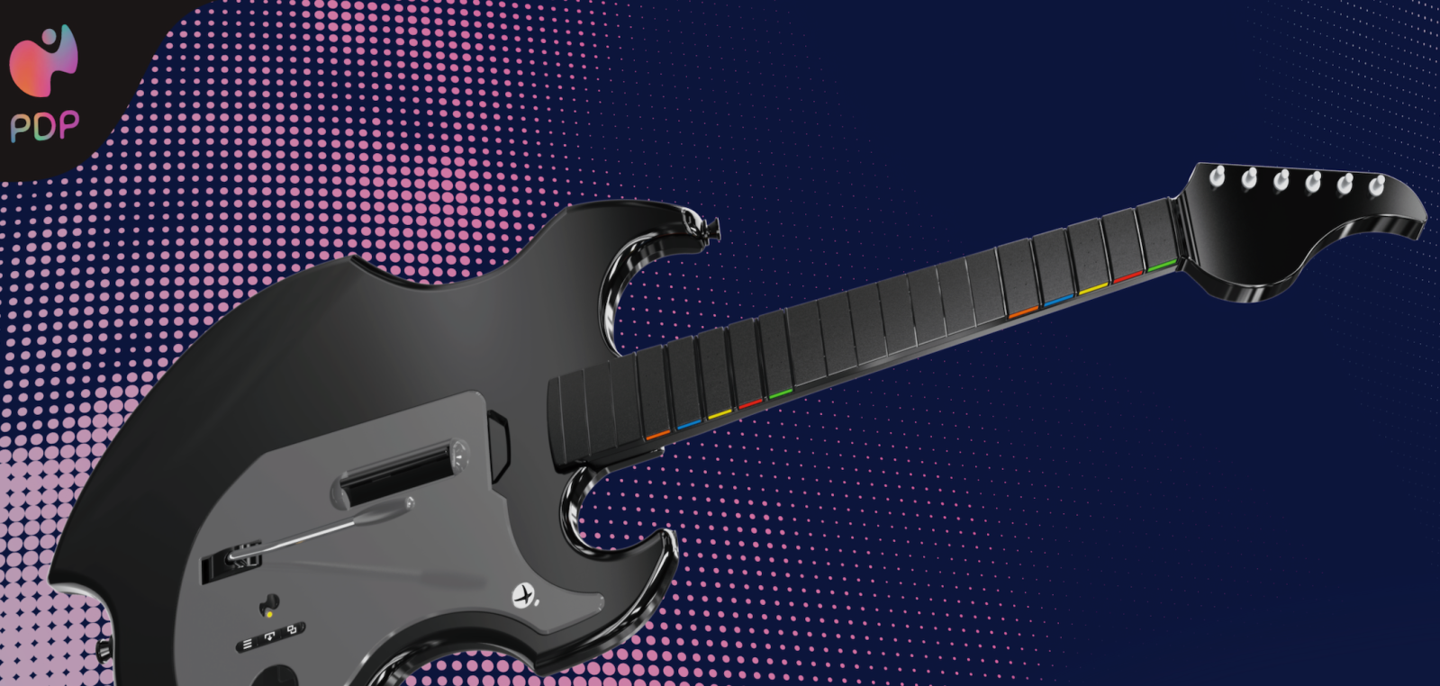 wireless Riffmaster gaming guitar controller