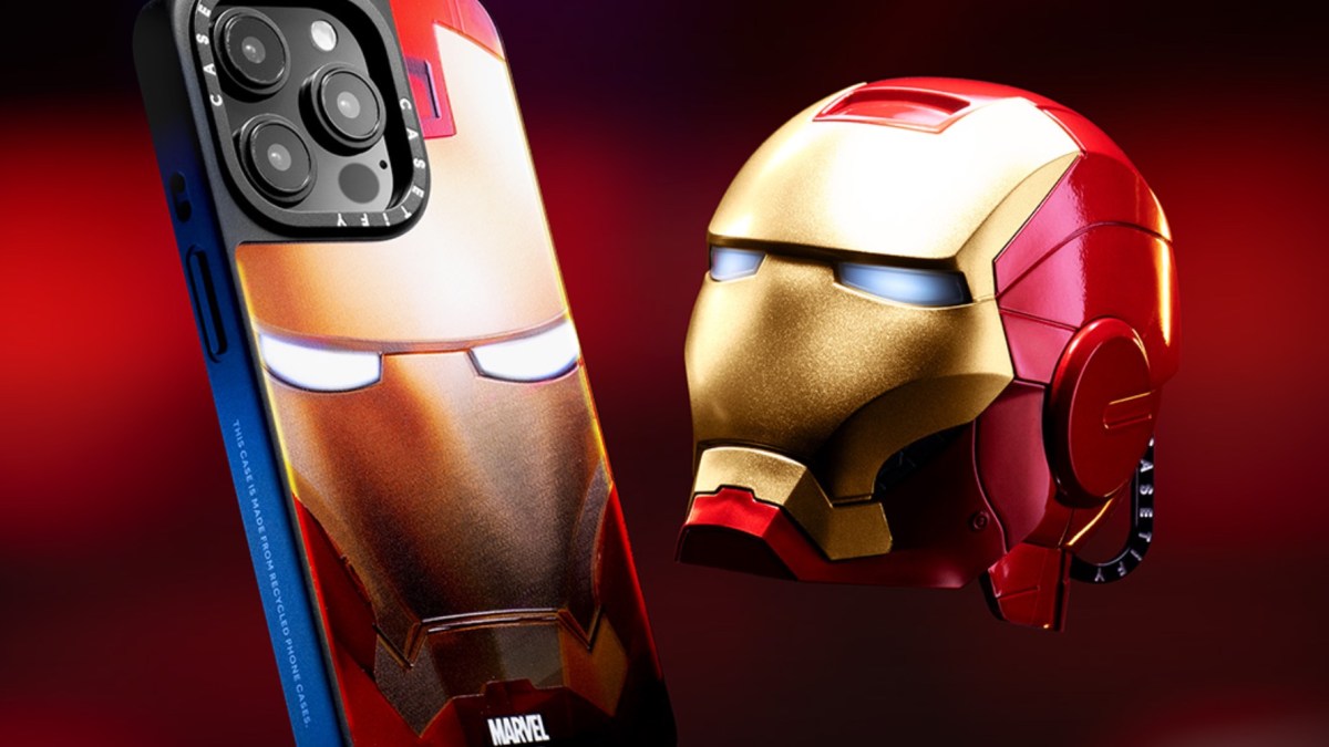 CASETiFY Iron Man