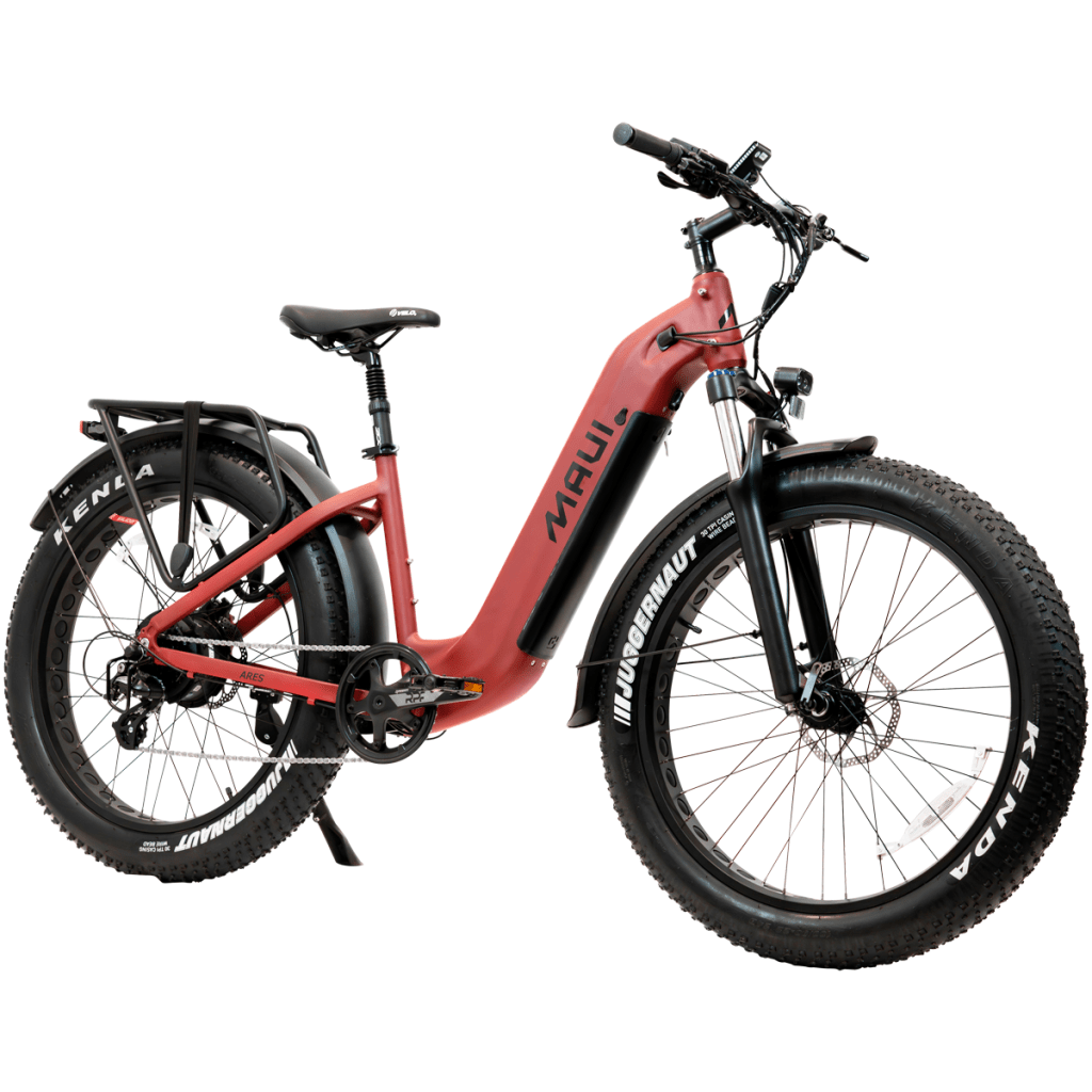 Maui e-bikes