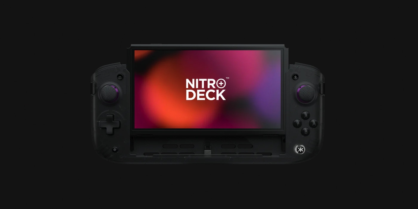 Nitro Deck+ for Nintendo Switch-5