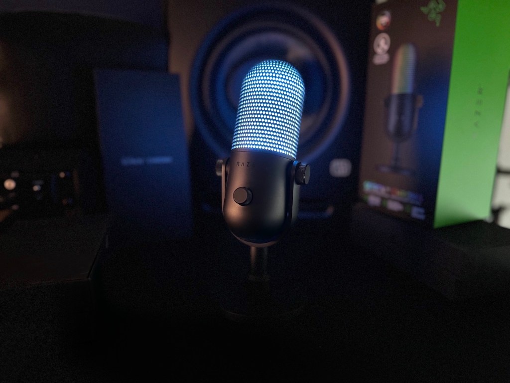 Razer Seiren V3 Chroma mic