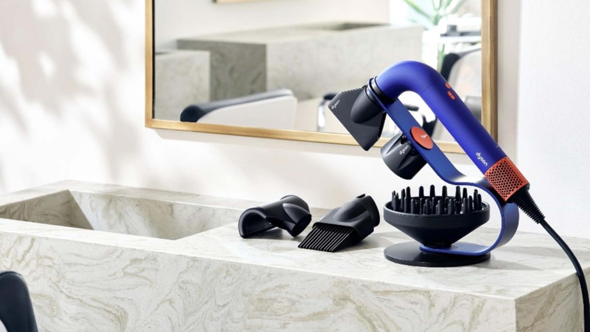 Dyson Supersonic r hair dryer