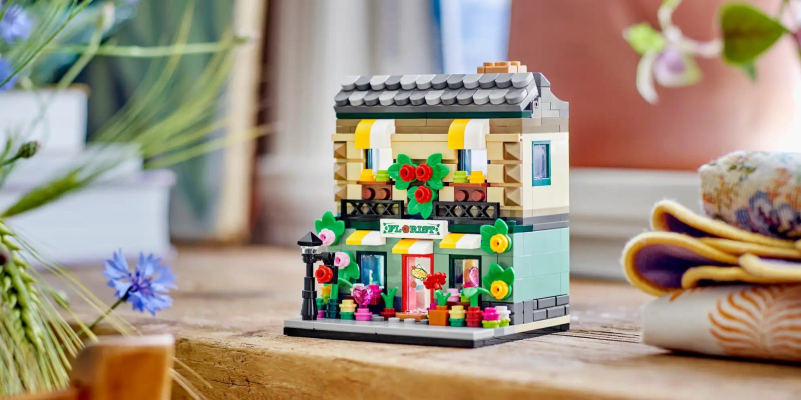 LEGO Flower Shop