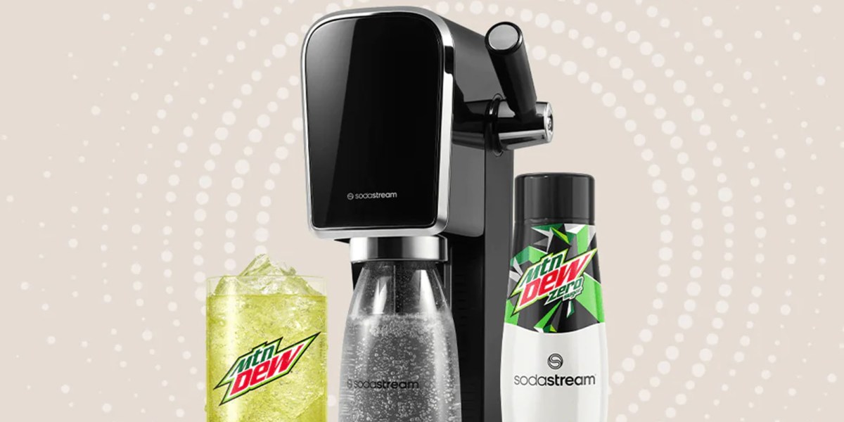 SodaStream MTN DEW