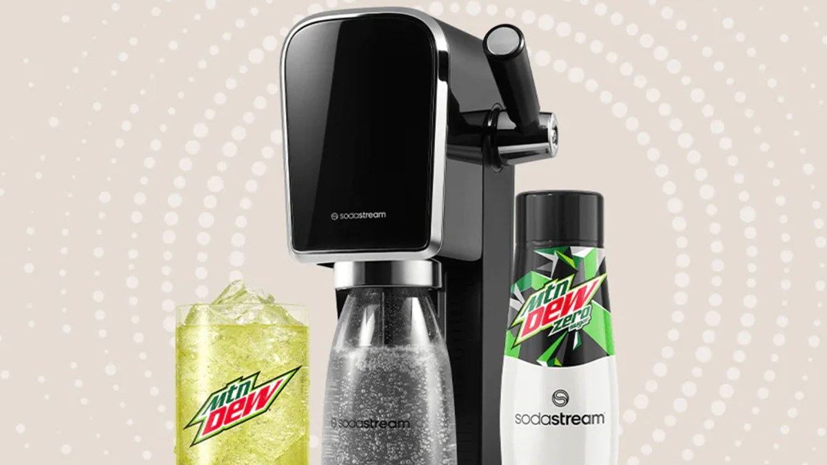 SodaStream MTN DEW