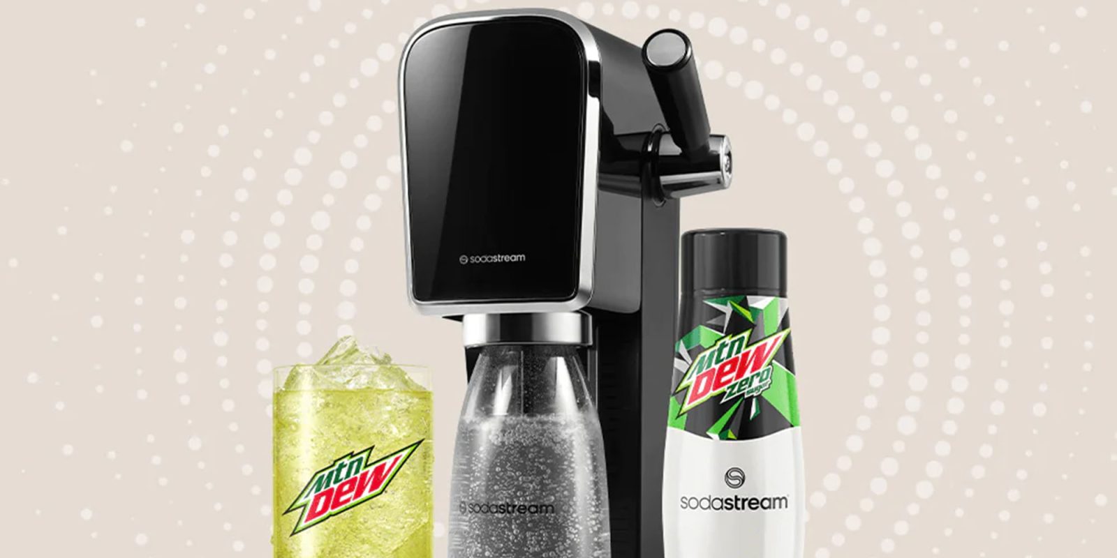 SodaStream MTN DEW