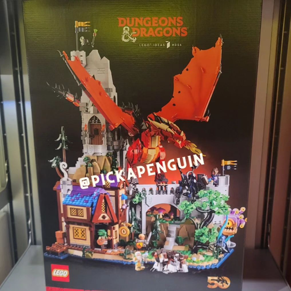 LEGO Dungeons and Dragons leak