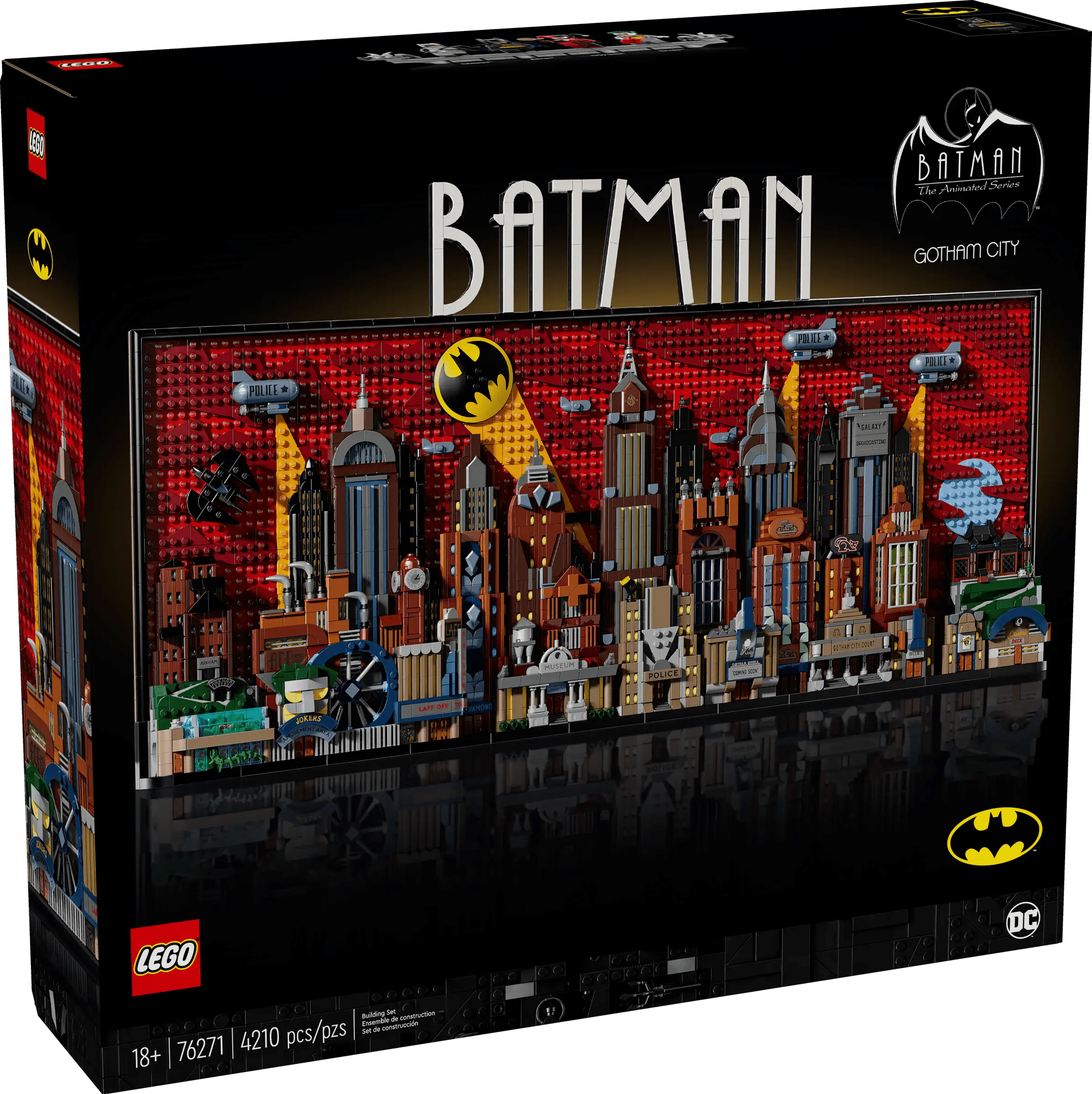 Batman Gotham City Skyline