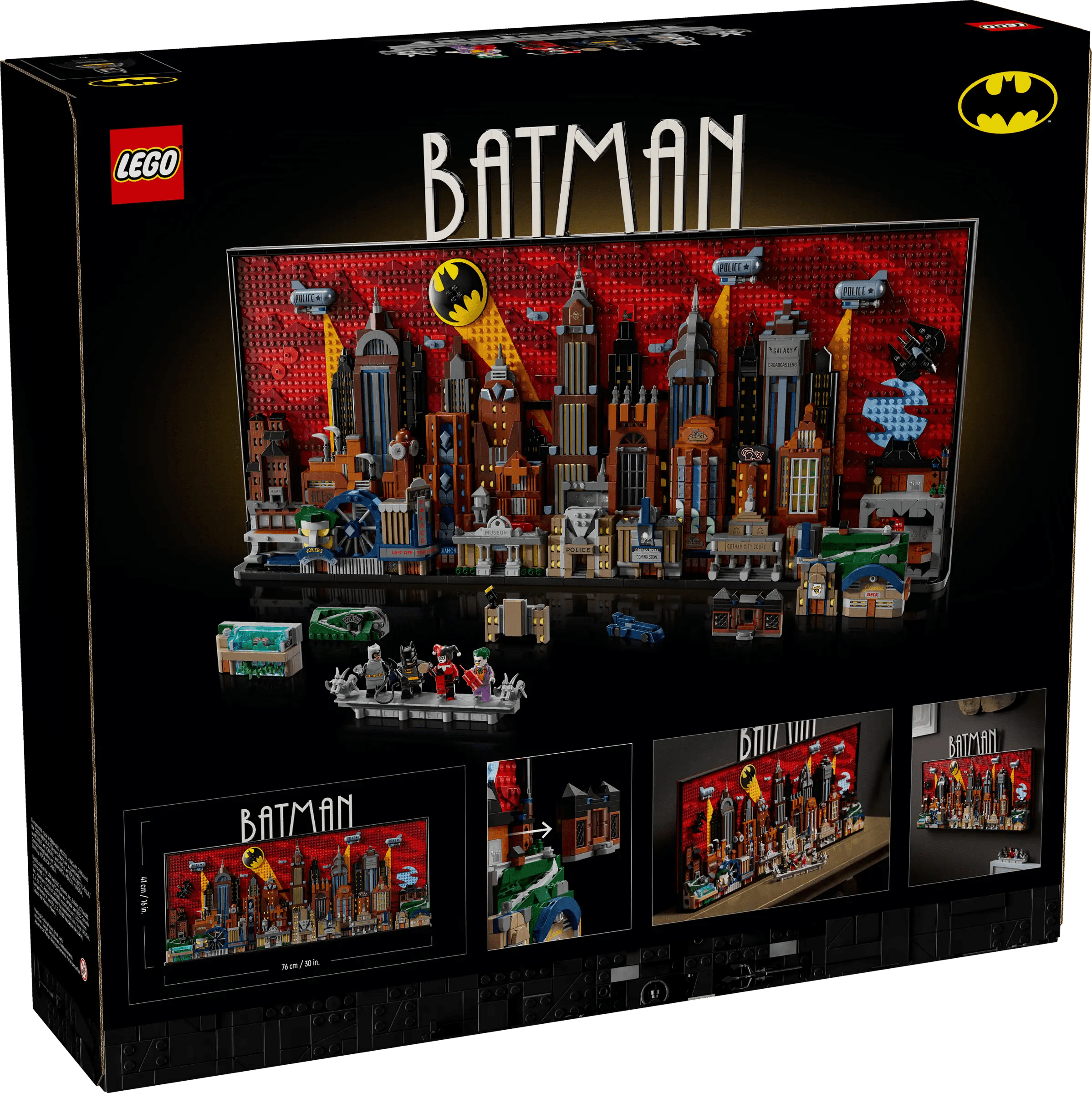 Batman Gotham City Skyline