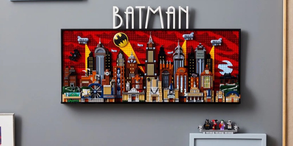 Batman Gotham City Skyline