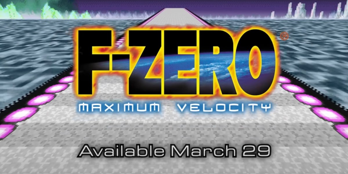 F-Zero Maximum Velocity