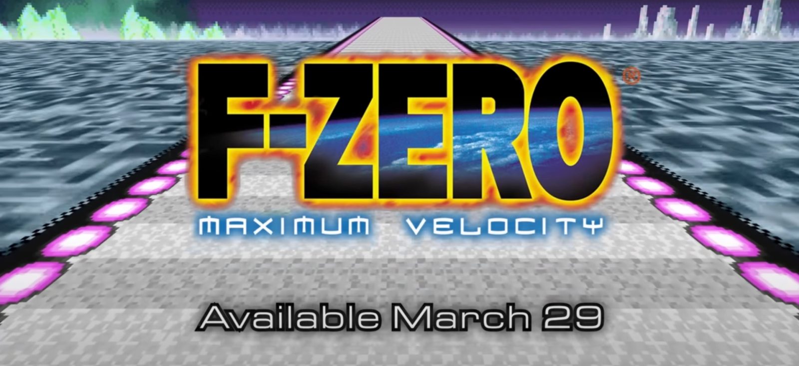 F-Zero Maximum Velocity