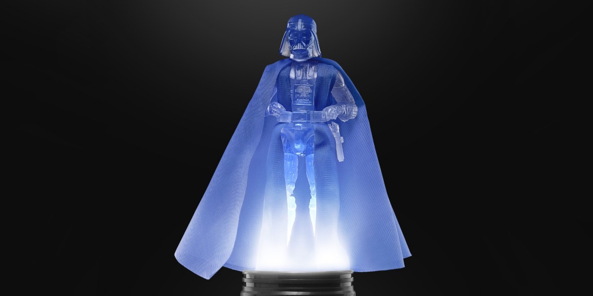 Holocomm Darth Vader