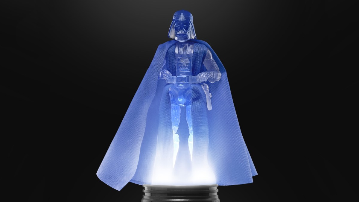 Holocomm Darth Vader