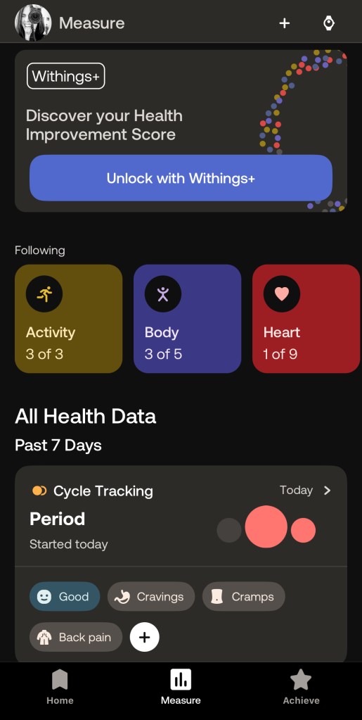 a screenshot of a cell phone
