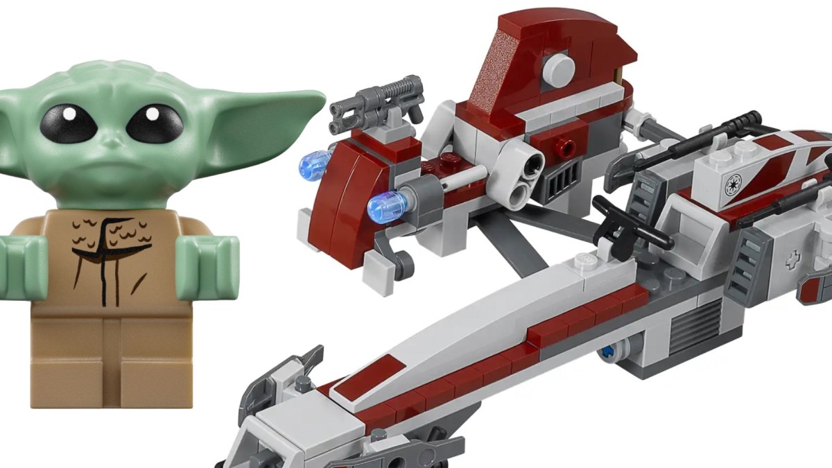 LEGO BARC Speeder Escape 75378