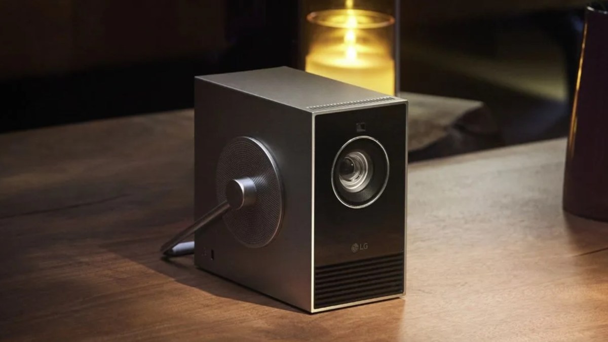 LG CineBeam Q projector