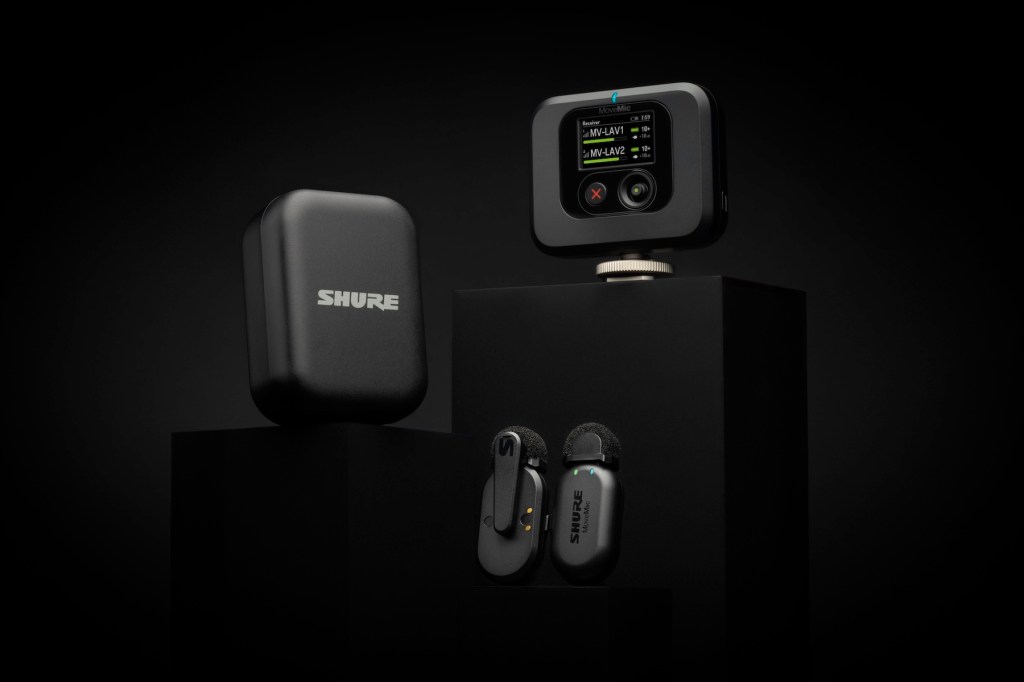 Shure clip-on MoveMic