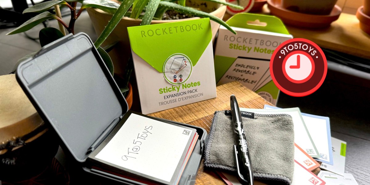 Rocketbook Smart Sticky Notes