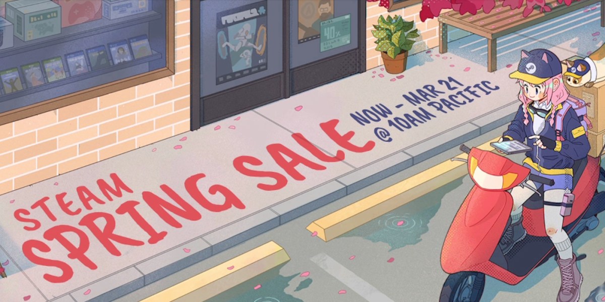 Steam spring sale