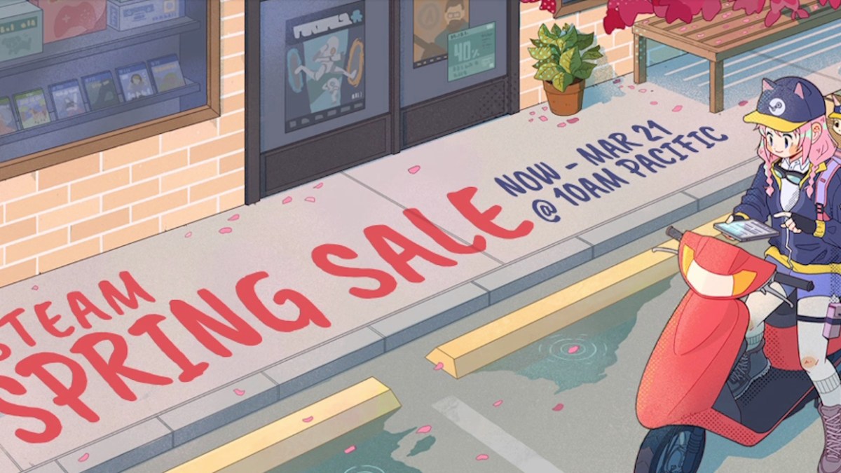 Steam spring sale