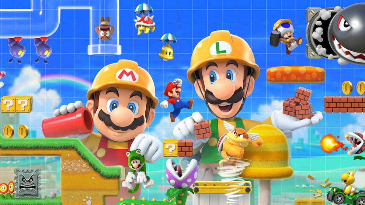 Super Mario Maker 2