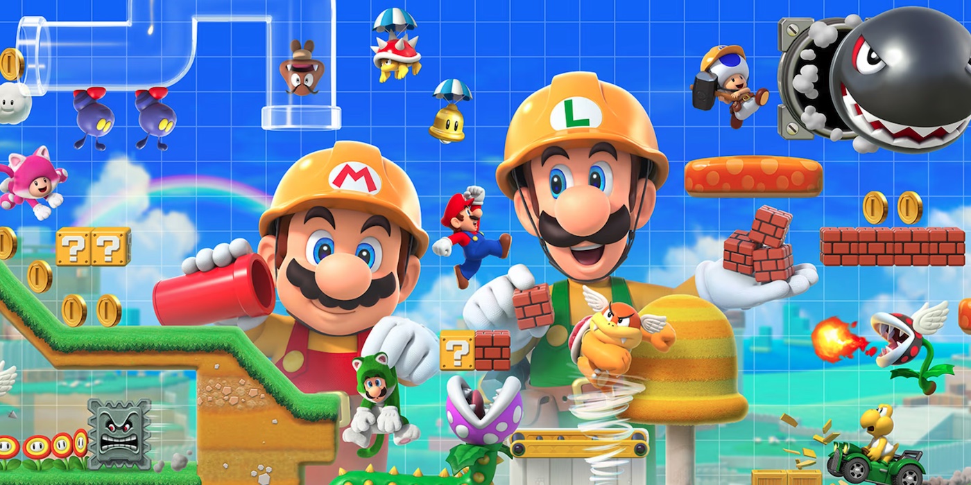 Super Mario Maker 2