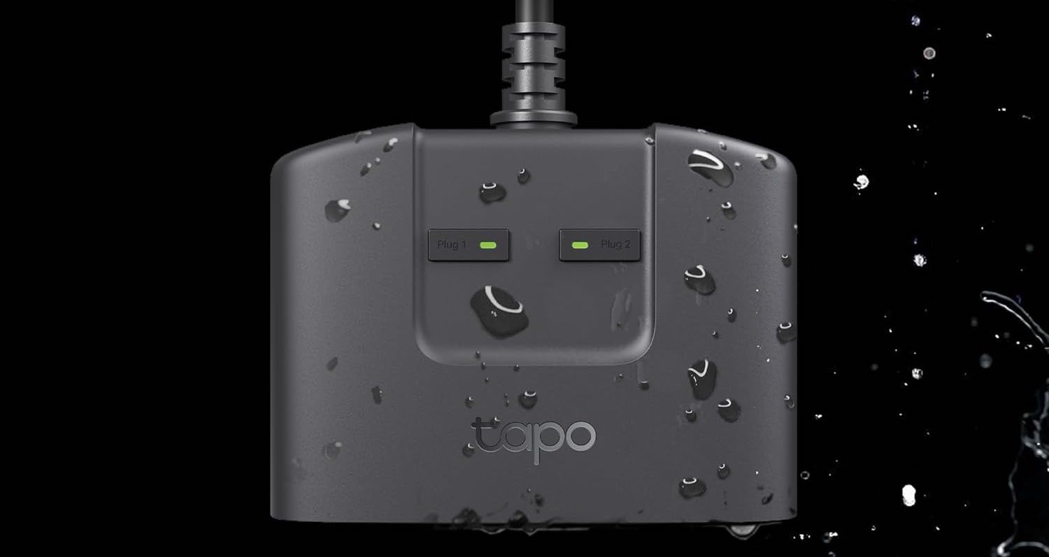 TP-Link Tapo P400M Matter Outdoor Smart Plug