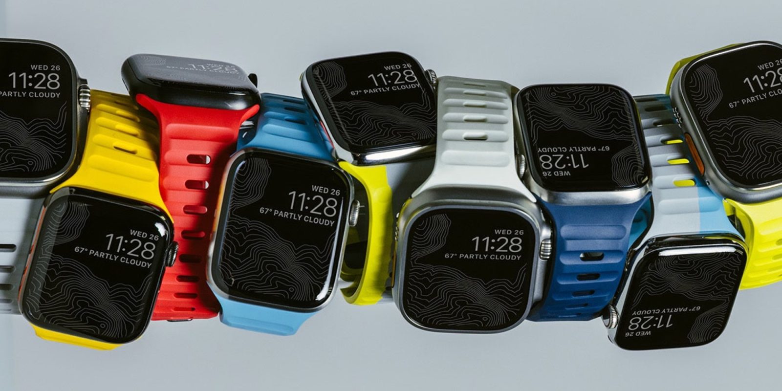 nomad apple watch bands