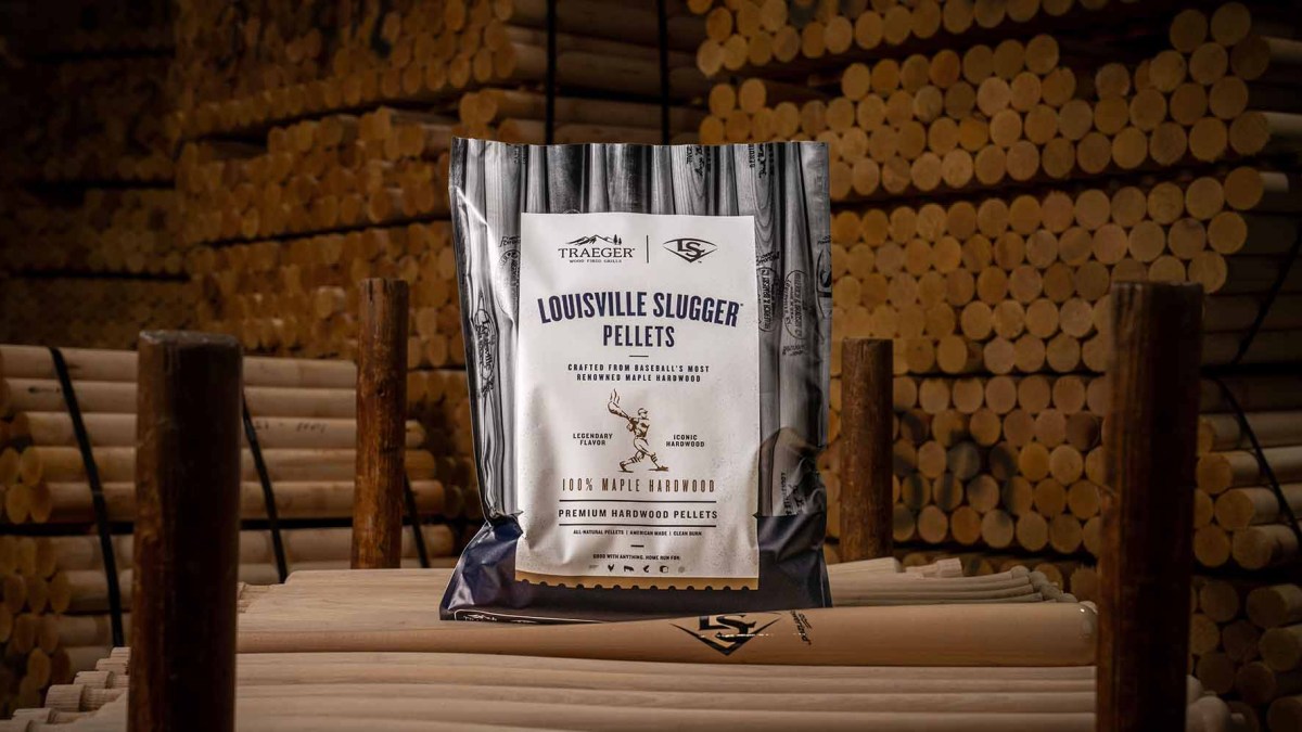 Traeger Louisville Slugger