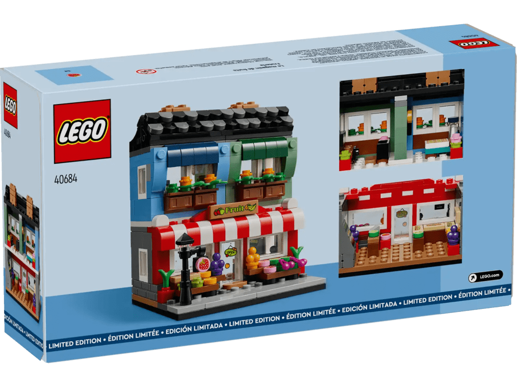 LEGO Fruit Store 40684