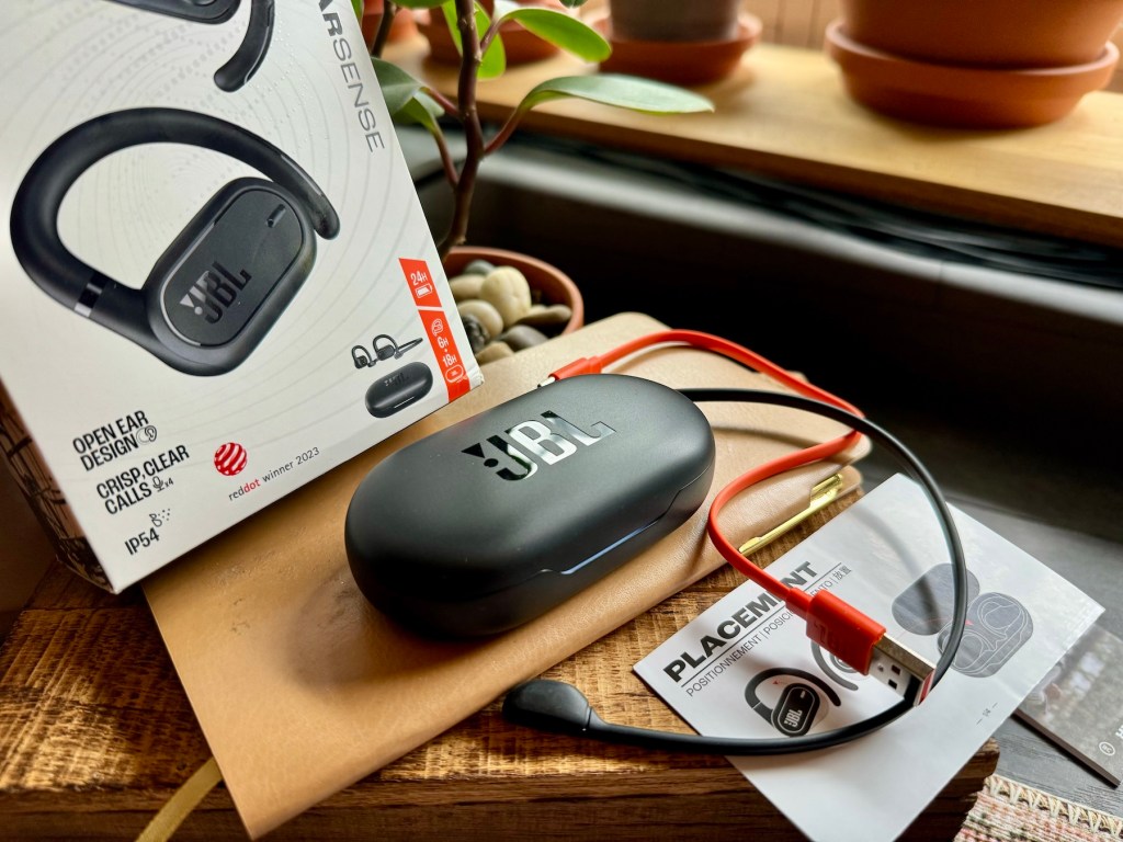 JBL SoundGear Sense Open-Ear Buds