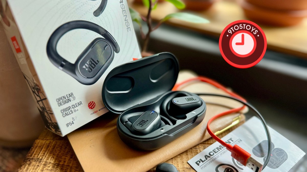 JBL SoundGear Sense Open-Ear Buds