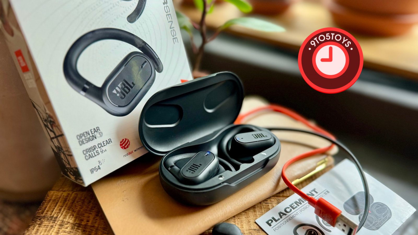 JBL SoundGear Sense Open-Ear Buds