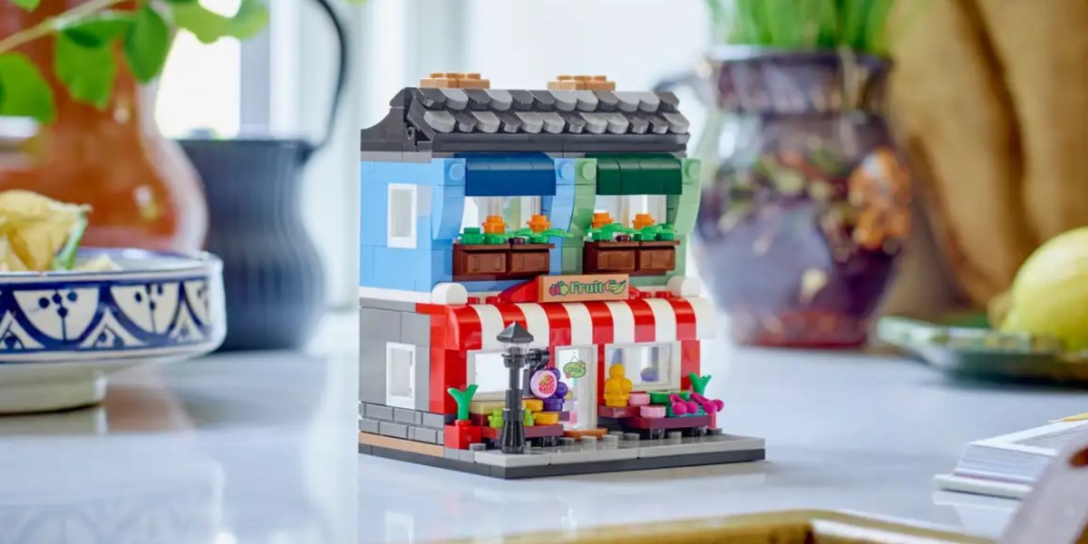 LEGO Fruit Store 40684