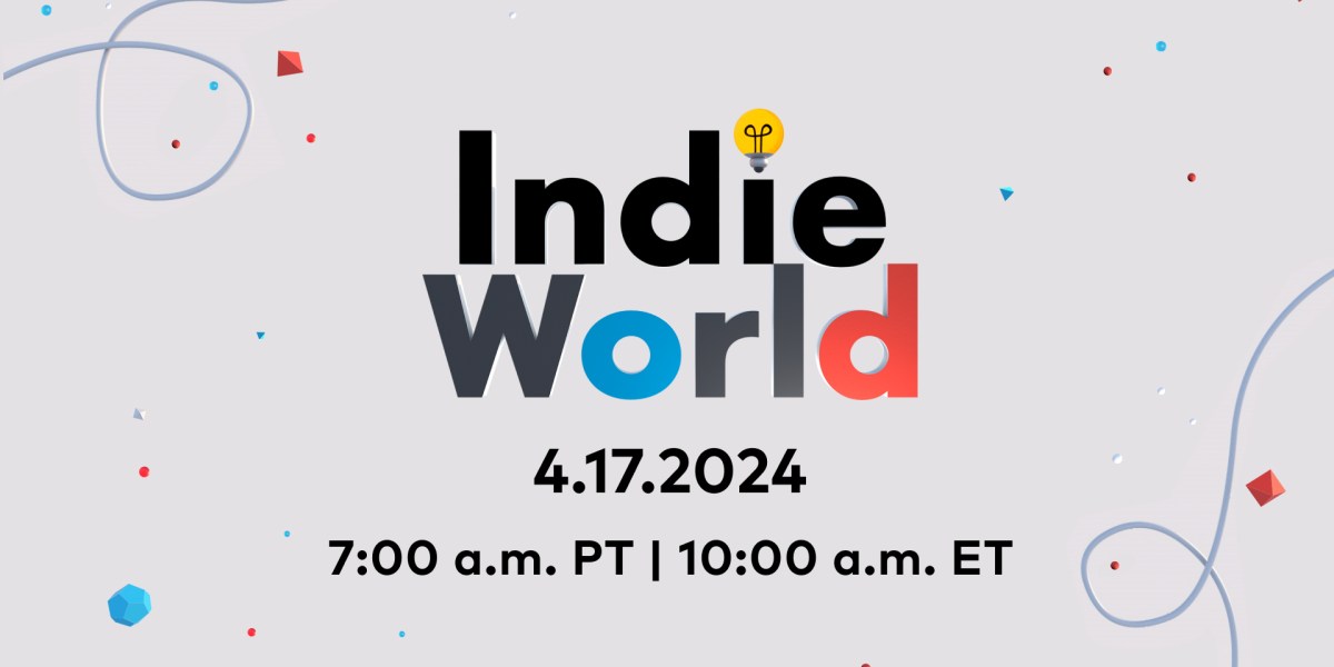 Nintendo IndieWorld Showcase