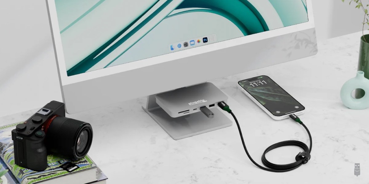 Plugable iMac hub