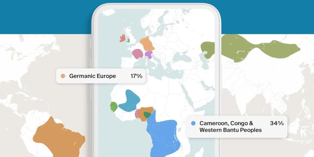 AncestryDNA- Genetic Ethnicity Test