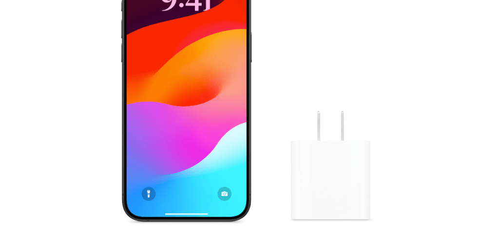 Apple 20W USB-C Fast Power Adapter