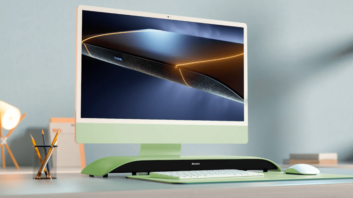 BlueAnt Soundblade Under Monitor Soundbar