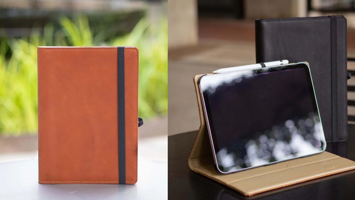 English Bridle Leather M4 iPad Pro Case