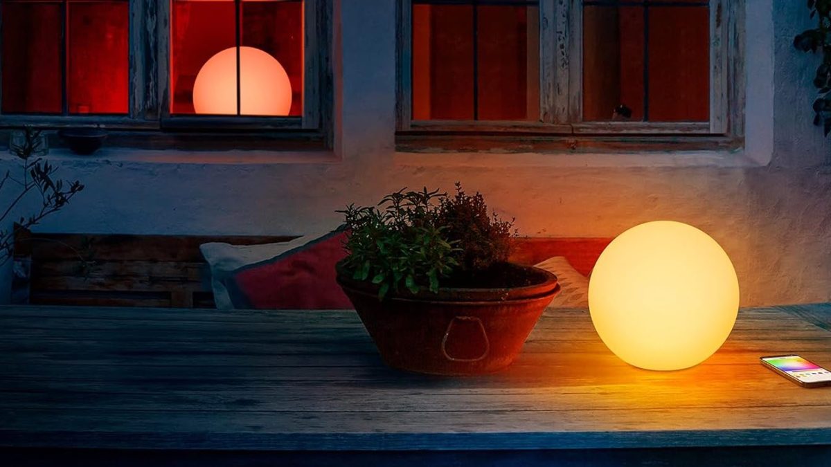 Eve Flare Portable Smart LED HomeKit Lamp