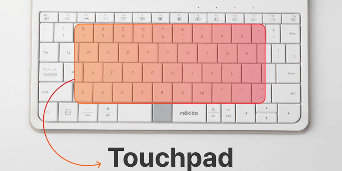 Fusion Keyboard 2.0 trackpad-touchpad-beneath