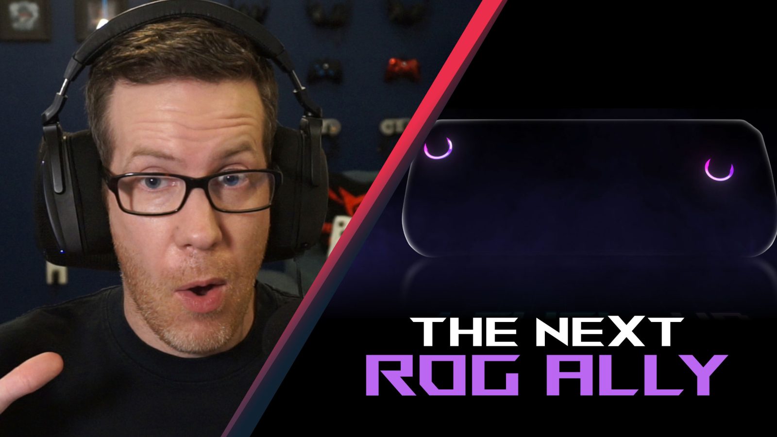 New ASUS ROG Ally handheld