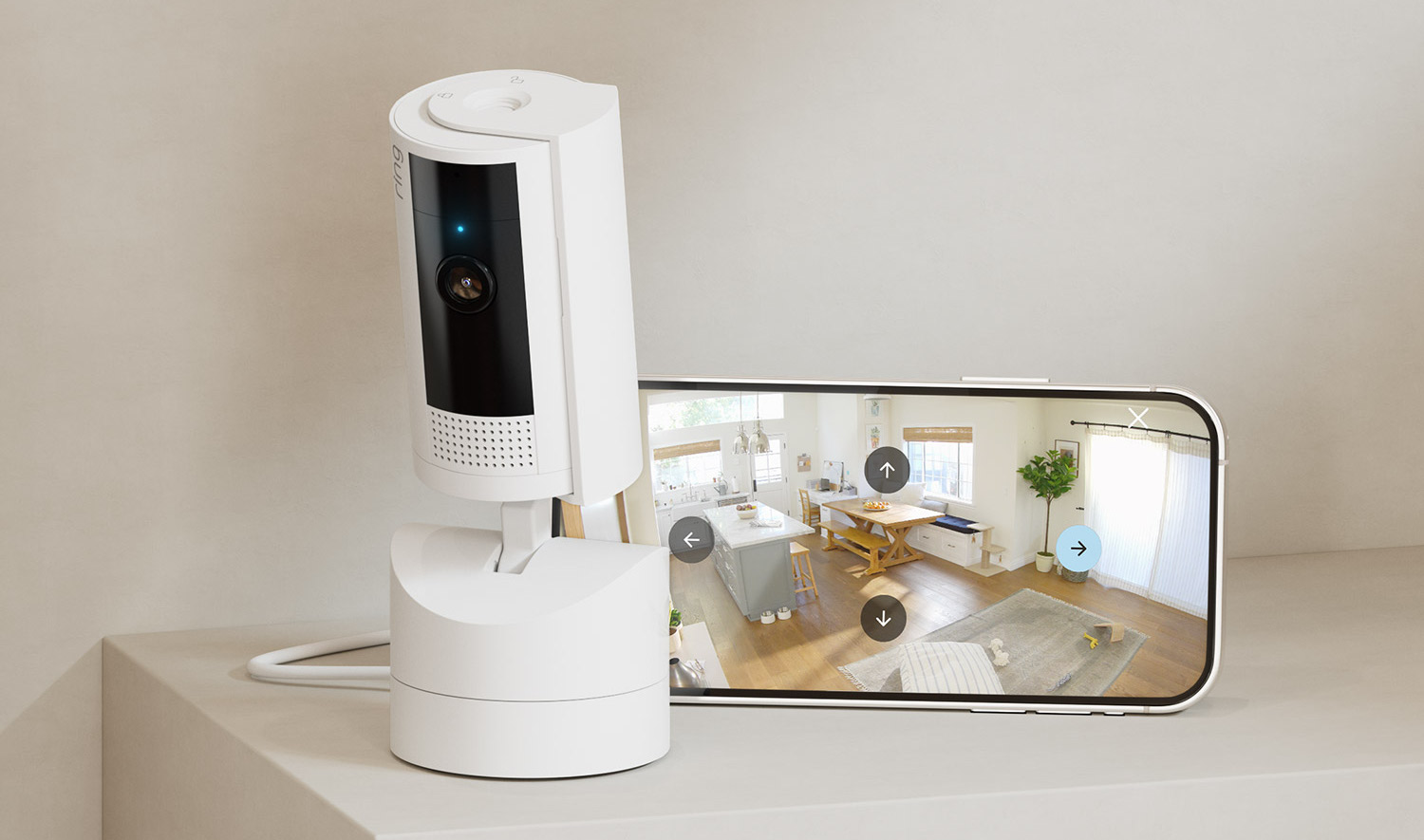 Ring Pan-Tilt Indoor Cam