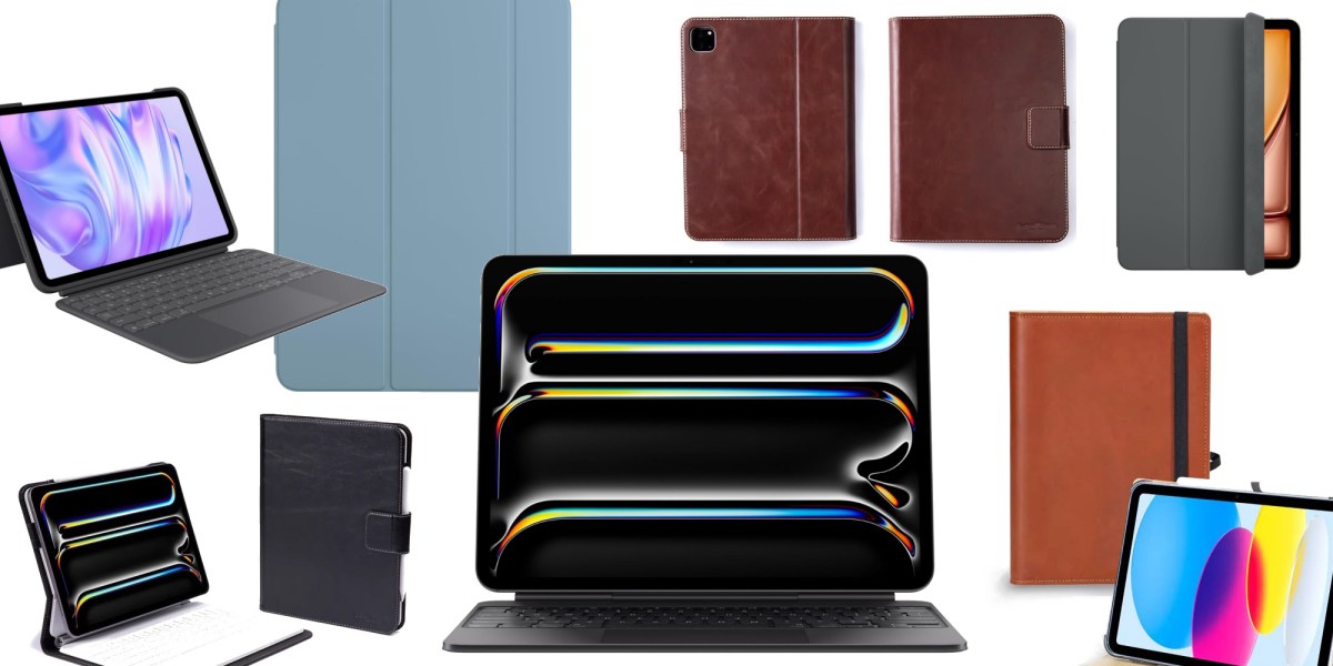 best M4 iPad Pro and M2 iPad Air cases